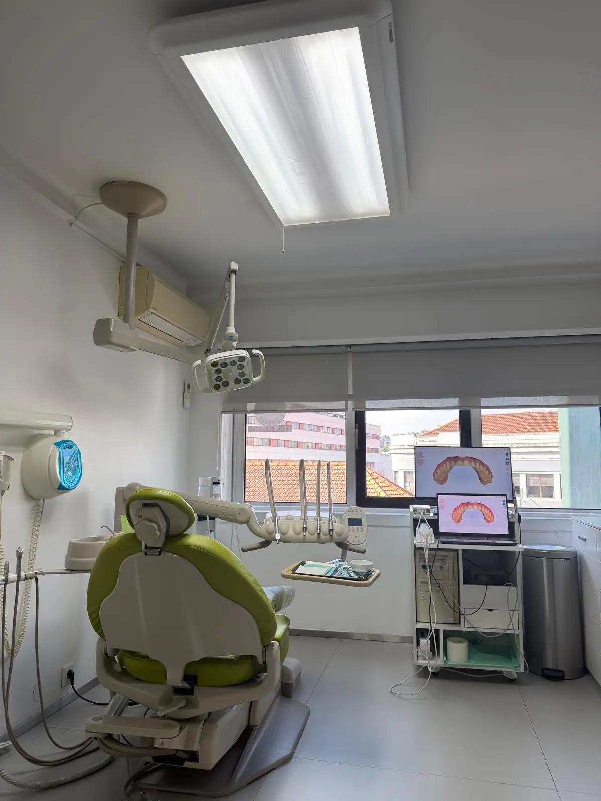 A nossa clínica, em Coimbra